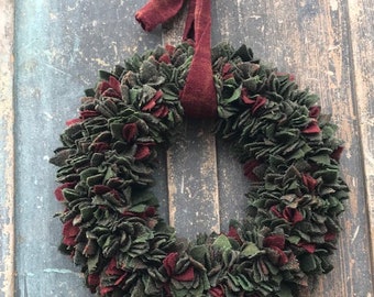 12" Proddy Wreath KIT - 3-Dimentional - Designed by The Wool'n Gardener