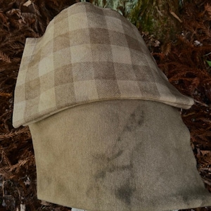 OLD GLORY WHITE Dbl Hand-dyed Wool Collection - 1/4 yd Premium Wool