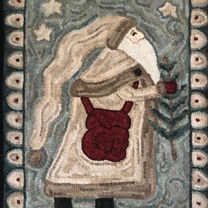 WONDER & JOY - Rug Hooking Pattern Designed by Therese Shick