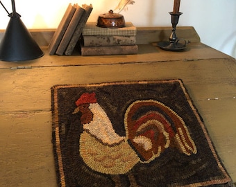 GOOD MORNING! - Rug Hooking Pattern Designed by Therese Shick
