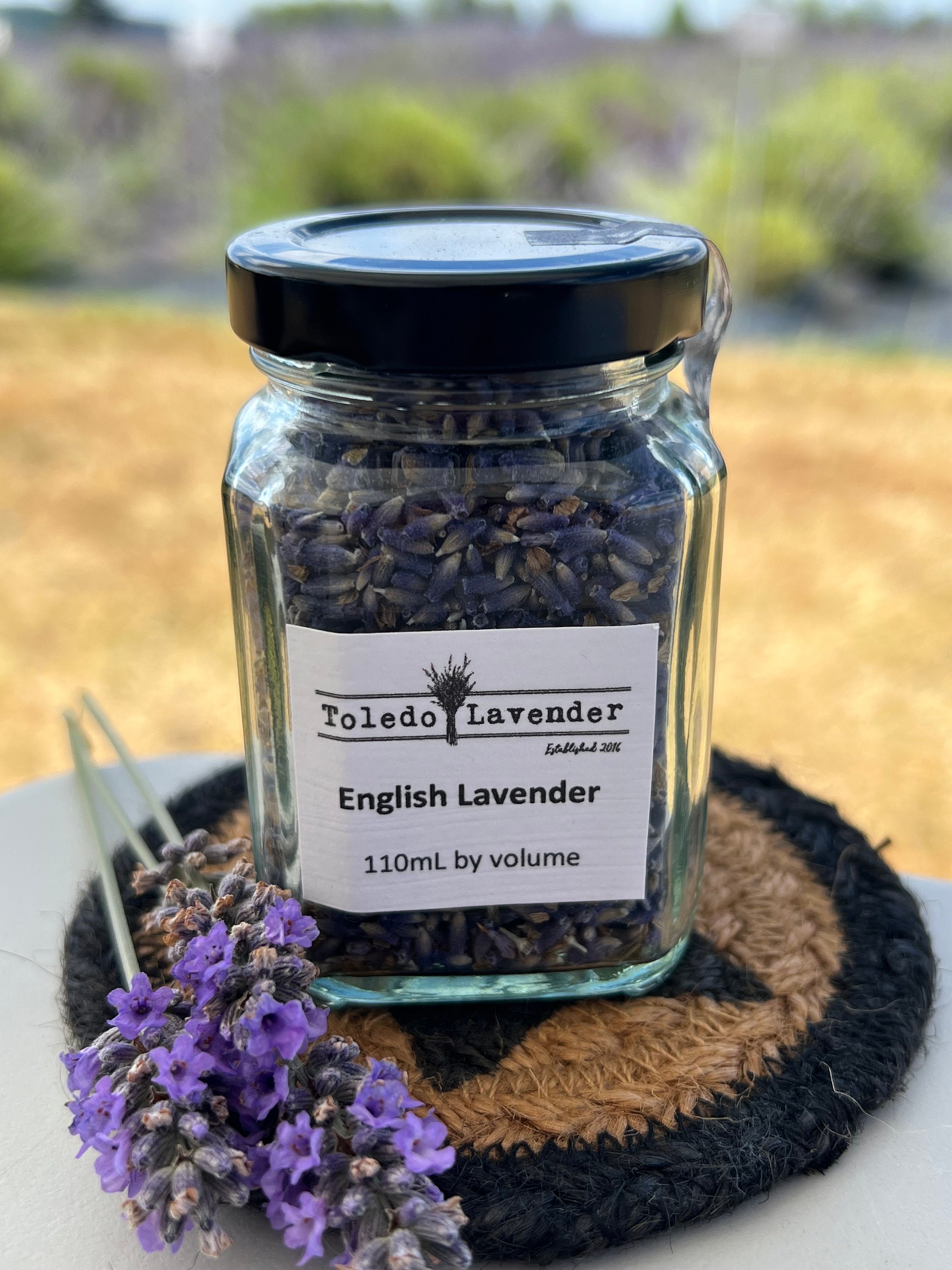 Ground Culinary Lavender