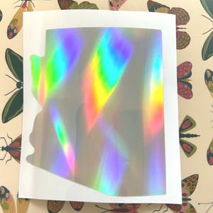 Arizona Holographic Car Decal