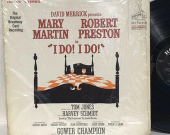 Ich mache! Ich mache! 1967 RCA Original Broadway Cast LP Mary Martin Robert Preston LSO-1128