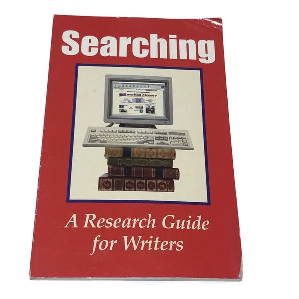 Searching Research Guide Writers Resource Authorship Tierney Paperback 2002 Book