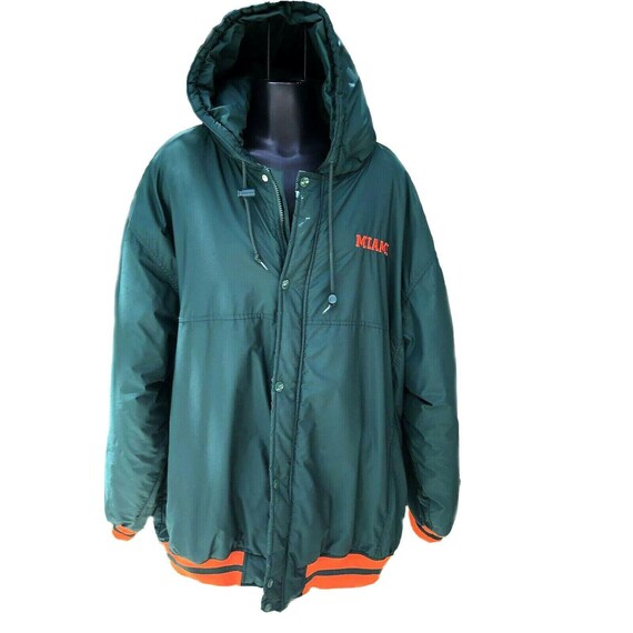 champs puffer jacket