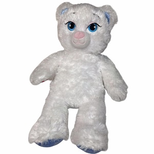 Verzamelobject Build-A-Bear Disney Frozen II Elsa Pluche 17-inch Heartbeat 2019