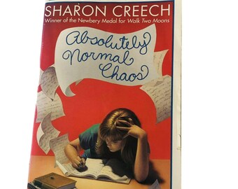 Absolutely Normal Chaos Special Edition Paperback Book Fiction Sharon Creech 1990