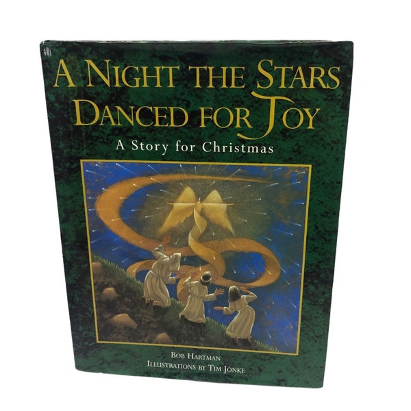 A Night the Stars Danced for Joy 9780745936840 Bob Hartman Hardcover Holiday Childrens Juvenile NonFiction Book