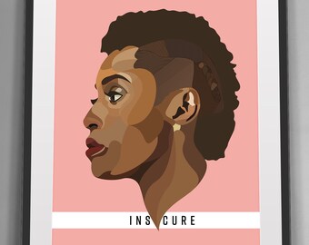Insecure Poster - Etsy