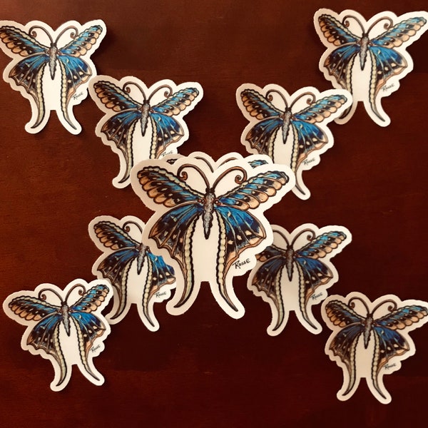 Butterfly Stickers