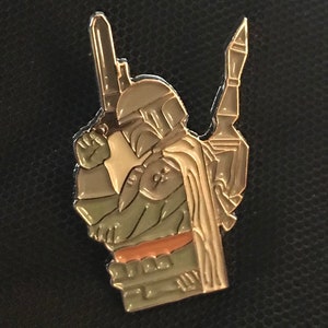 Boba Hat pin/Golf Marker