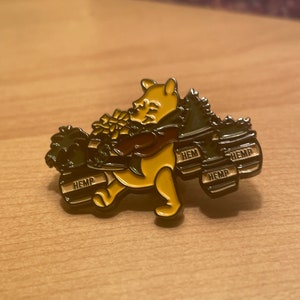 Winni Hanf Pin Kugelschreiber