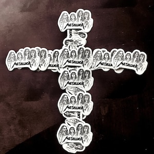 Metallica sticker