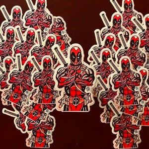 Deadpool sticker