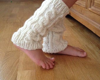 Leg Warmers, Baby Leg Warmers Toddler Leg Warmers Knit Leg Warmers Hand Knit Boot Socks Chistmas Gifts Winter Accessories Knit Boot Socks