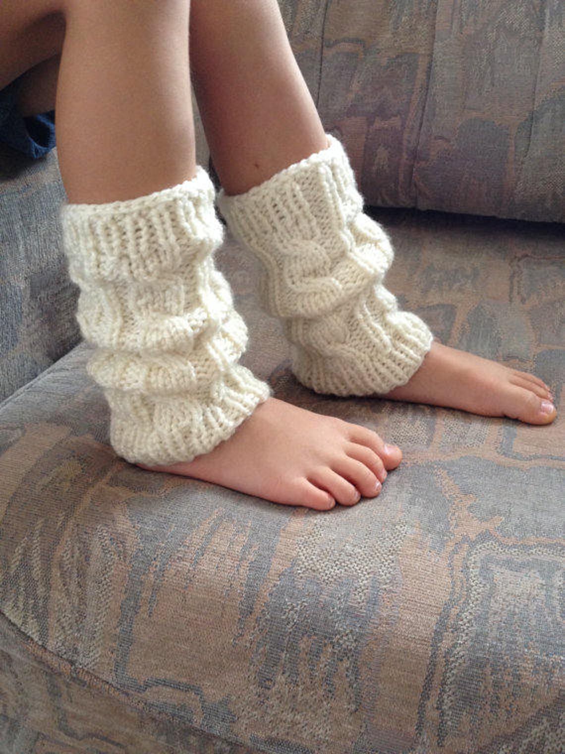 Leg Warmers, Baby Leg Warmers Toddler Leg Warmers Knit Leg Warmers Hand