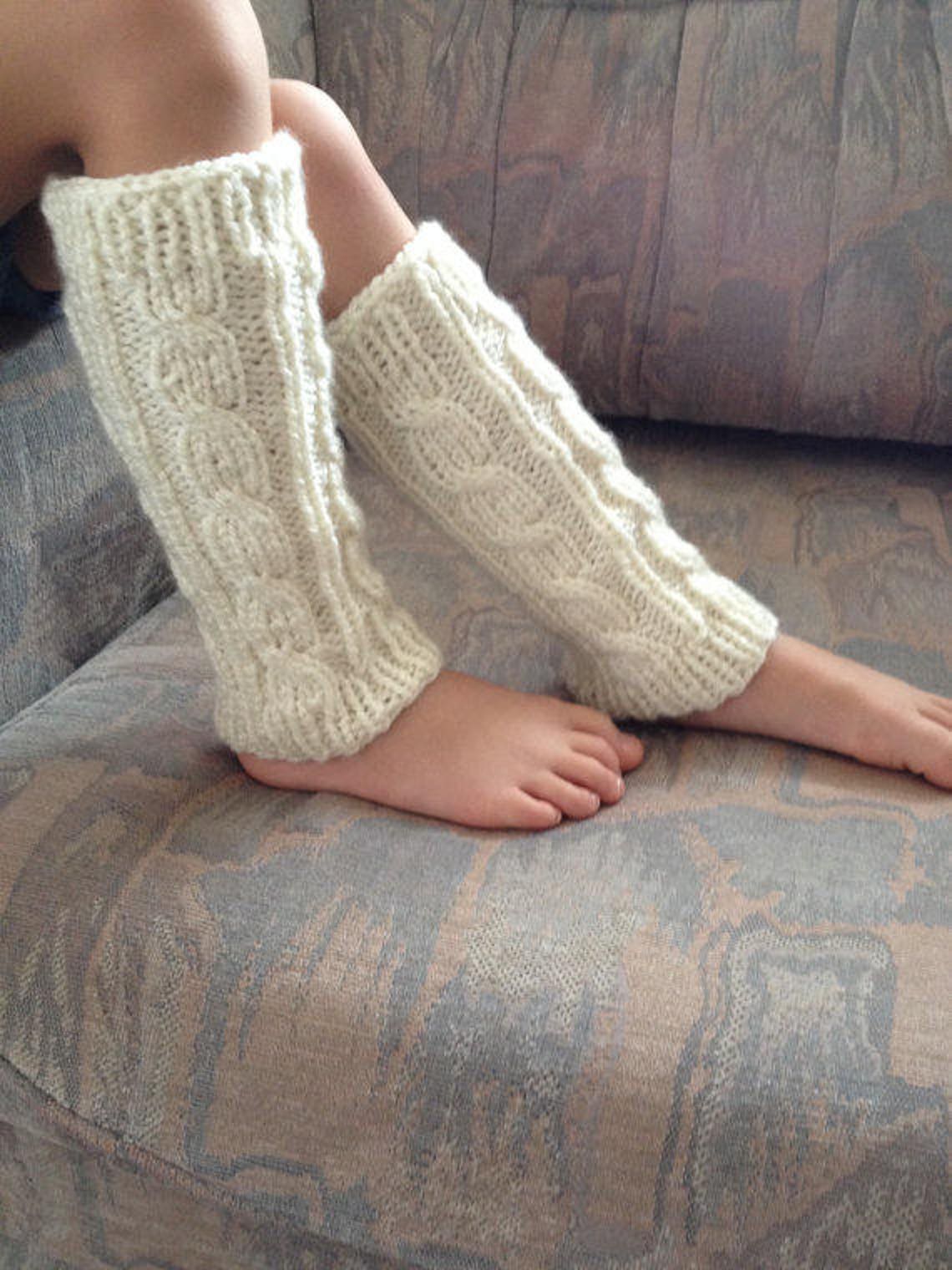 Leg Warmers, Baby Leg Warmers Toddler Leg Warmers Knit Leg Warmers Hand
