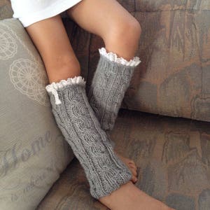 Leg Warmers Baby Leg Warmers Toddler Leg Warmers Knit Leg Warmers Hand Knit Boot Socks Chistmas Gifts Winter Accessories Knit Boot Socks
