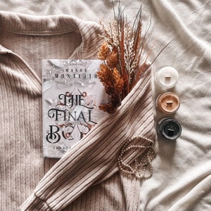 Preorder| The Final Born Signed Paperback | An Ancient-Greek Inspired Fantasy Novel