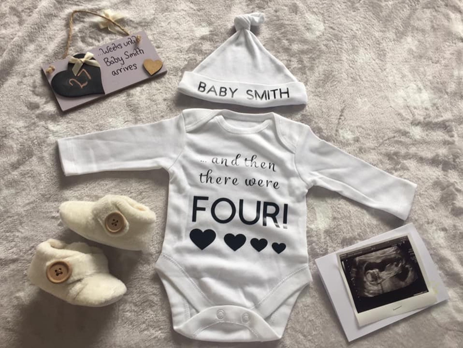Baby Announcement Etsy UK