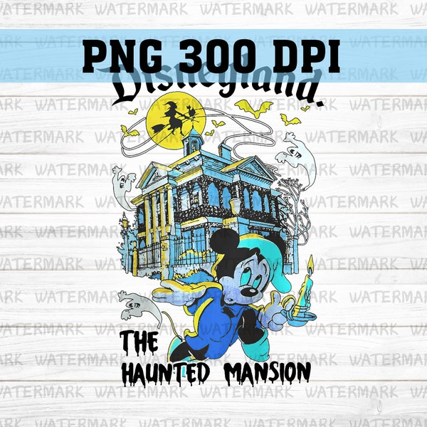 The Haunted Mansion Png, Dusneyland Shirt, Mi-key Halloween Shirt, Dis-ney Halloween Matching Shirt, Halloween Shirt Sweatshirt