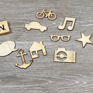 Summer Accent Pack Scrabble Board Wooden Letter Board Scrabble Letter Board Quote Board Message Board Scrabble Decor