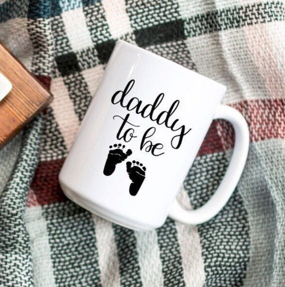 daddy to be mug