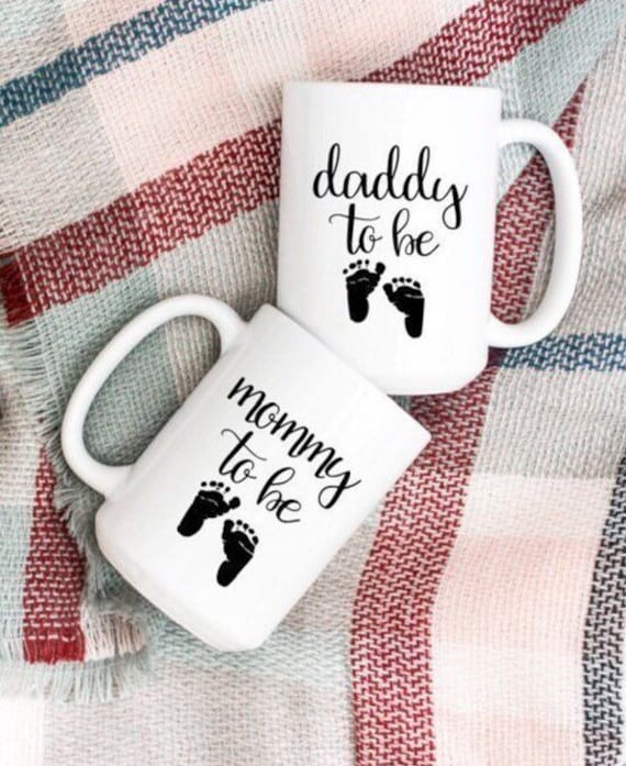 mommy and daddy mugs
