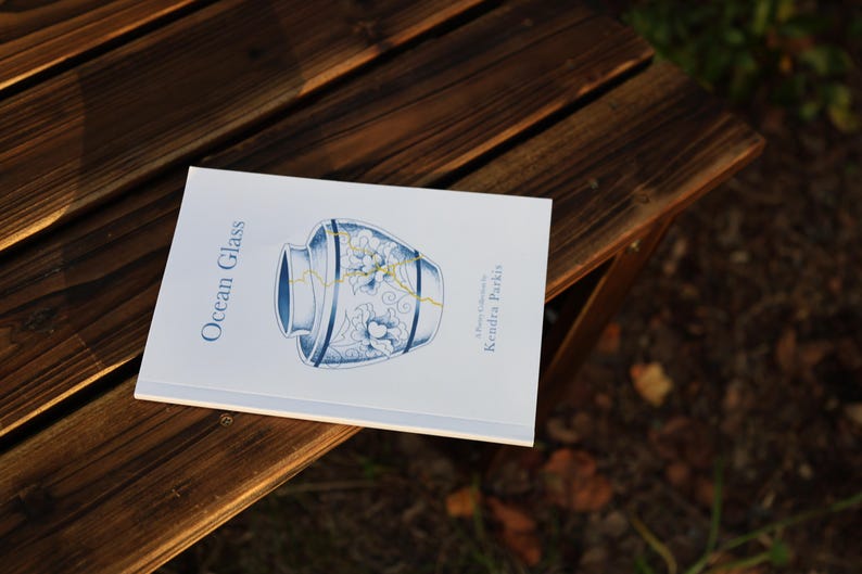 Ocean Glass Poetry Book - Etsy