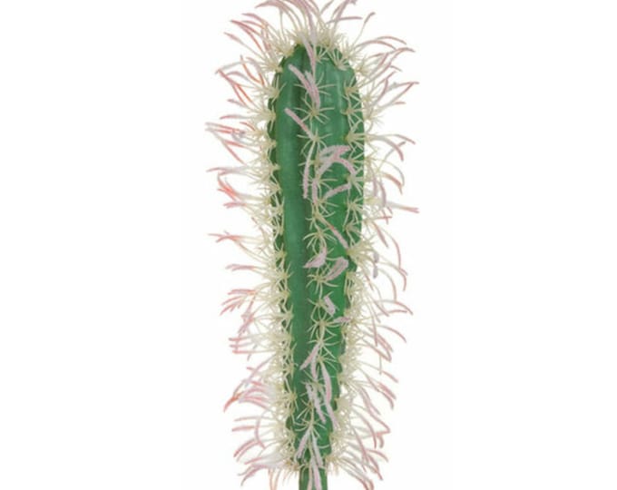 10" Artificial Saguaro Cactus Stem/Pick/Plant-Fake Cactus-Faux Cactus-Cactus Decor-Faux/Fake Succulent-Succulent Pick-Floral Supply