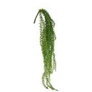 34" Artificial Fake Faux Hanging Vine, Artificial Plant, Wall Decor, Artificial Indian Head Leaf, Floral Supply