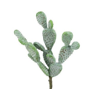 9" Artificial Cactus Stem/Pick/Plant-Fake Cactus-Faux Cactus-Cactus Decor-Faux Succulent-Fake Succulent-Succulent Pick-Floral Supply