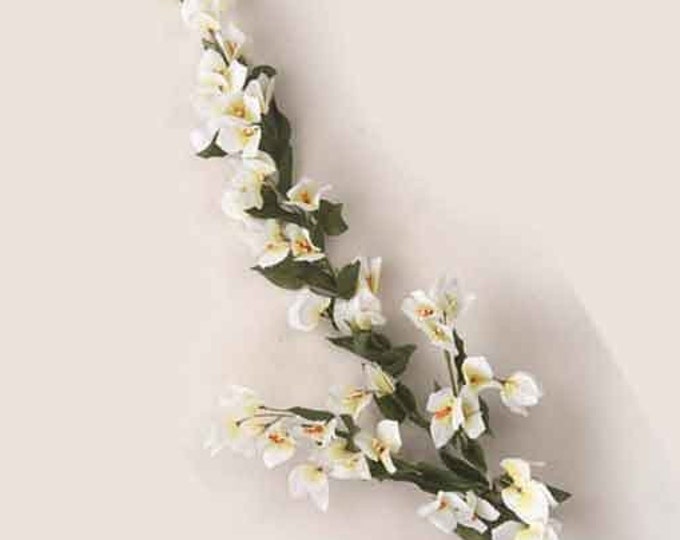 Bougainvillea Stems - Artificial Flower - Tall Vase or Wreath Filler
