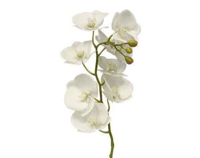 44 Faux Dendrobium Orchid Stem Artificial Flower DIY Etsy