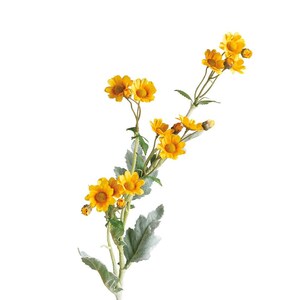 31" Artificial Faux Anemone-Summer Flower Spray/Stem/Pick-Silk Flower-Vase Filler-Wreath Supply-Floral Supply