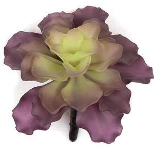 Faux Succulent - Artificial Agave, Realistic Artificial Succulent Stem - 4.5&quot;
