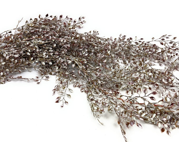 24" or 34” Little Luna Leaves Hanging Spray, Vintage Antique Style Florals