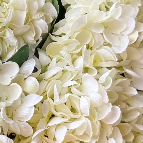 Silk Hydrangea Etsy