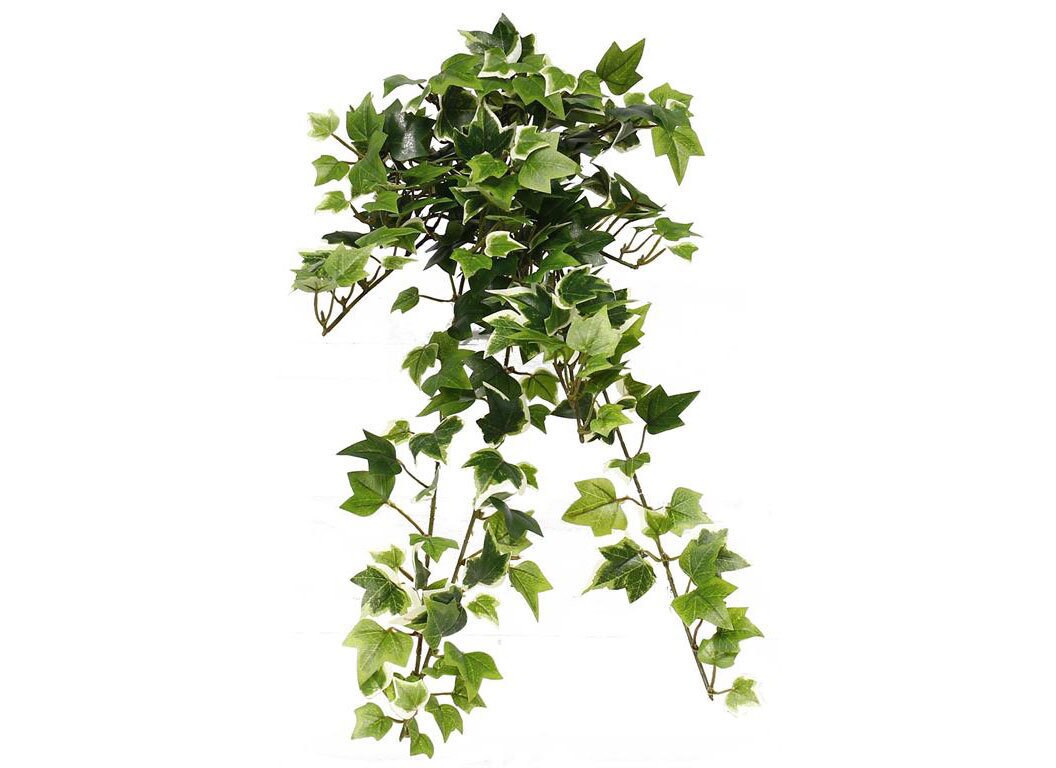 18 Artificial Needlepoint Mini Ivy Plant/Hanging Bush/Vine in