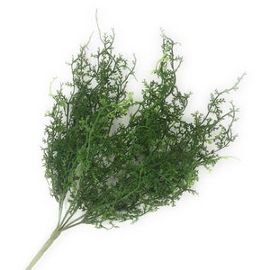 16" Sweet Annie Fern Bush-Artificial Greenery-Filler Greenery-Everyday Greenery-Vase & Bouquet Filler-Faux/Artificial Foliage-Floral Supply