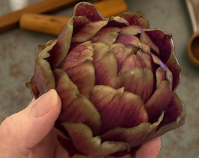 Faux Artichoke, Artificial Artichoke, Artificial Vegetables Kitchen Decor Food Prop