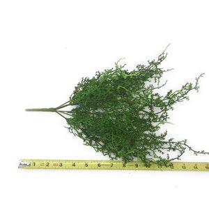16 Sweet Annie Fern Bush-Artificial Greenery-Filler Greenery-Everyday Greenery-Vase & Bouquet Filler-Faux/Artificial Foliage-Floral Supply afbeelding 5