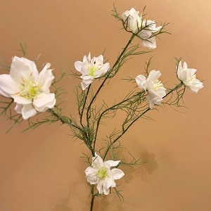 Cosmos Spray - Mexican Aster - Artificial Flowers - 40"
