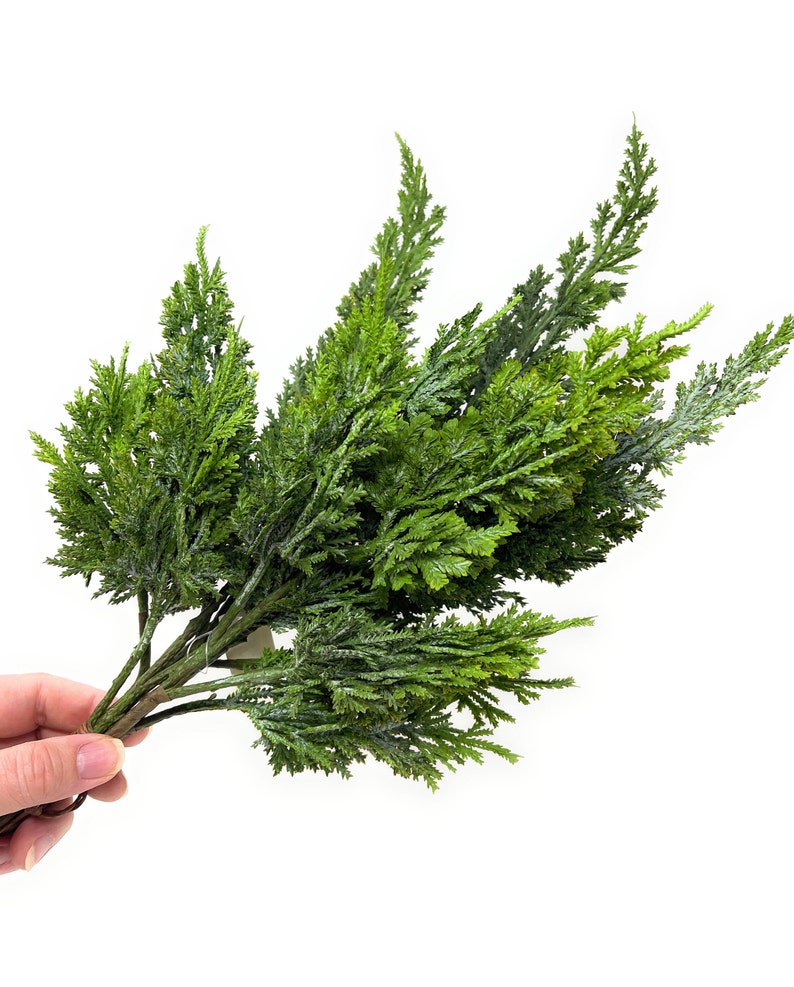 19 Artificial Cedar Etsy