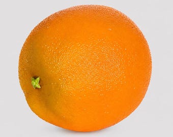 3.25" Artificial Orange
