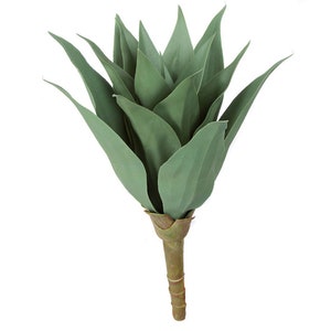 15&quot; Artificial Outdoor UV Protected Agave Plant