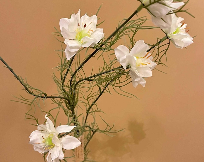 Cosmos Spray - Mexican Aster - Artificial Flowers - 40"