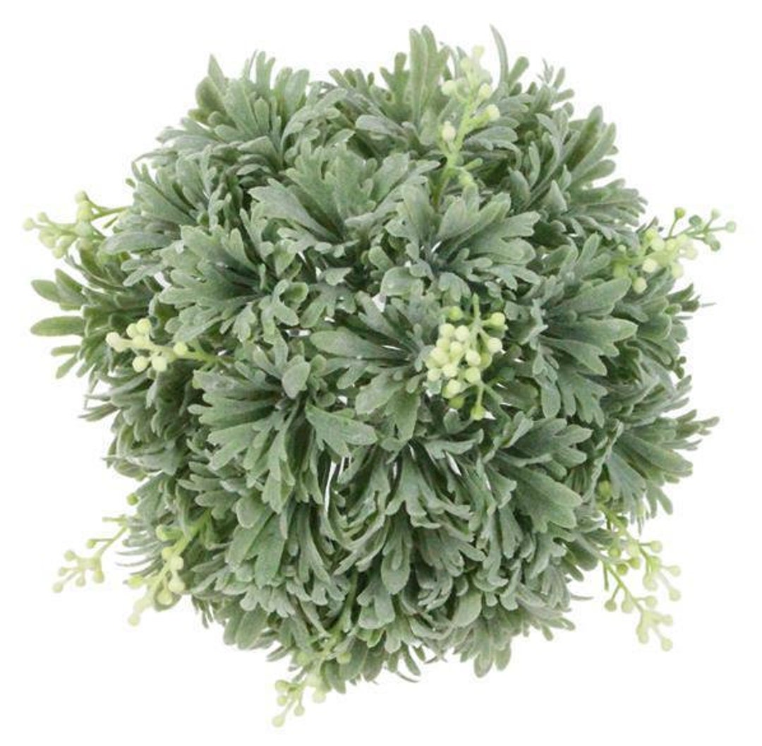 7.5 Spring Half Sphere, Floral Half Sphere Table Centerpiece, Dusty