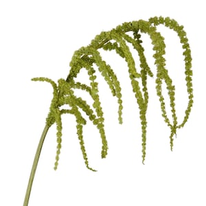 39&quot; Faux Amaranthus Hanging Spray on Stem