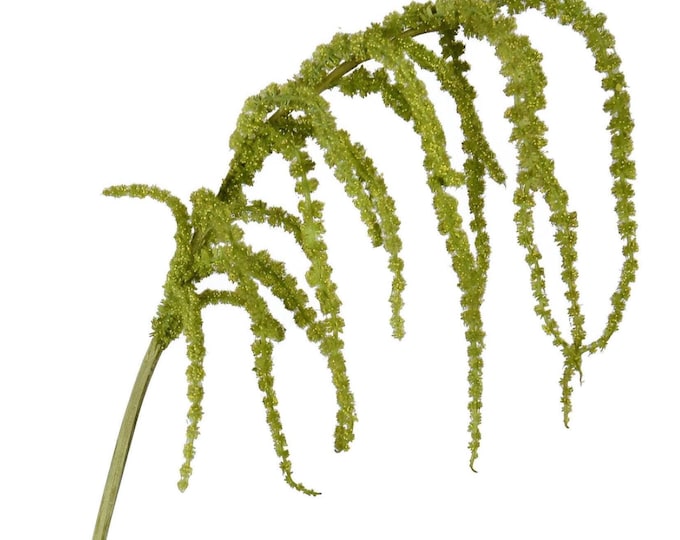 39" Faux Amaranthus Hanging Spray on Stem